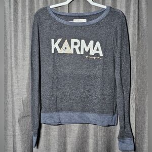 Spiritual Gangster KARMA Sweatshirt Sz Small